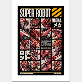 SUPER ROBOT - GAMMA SERIES Posters and Art